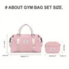 Pink + Wash Bag