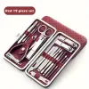 19-piece Set [red]