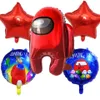 4pcs balloon B