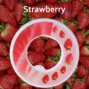 Strawberry flavor-round flavor ring