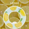 Lemon flavor-round flavor ring