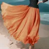 Orange Yellow Skirts