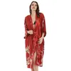 burgundy-long-robe