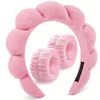 Pink Set [1 Headband + 2 Wristbands]