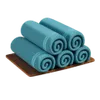 Sauna Textiles, Ponchos, Slippers, Bags