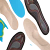 Semelles et coussinets pour chaussures