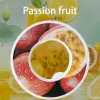 Passion fruit flavor-round flavor ring
