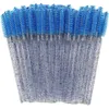 50pcs crystal blue