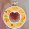 Peach Flavor-Round Flavor Ring