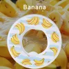 Banana flavor-round flavor ring