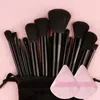 13pcs Black-1 Bag