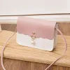 Pink shoulder bag