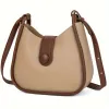 BJ1015 Single Shoulder Bag Khaki