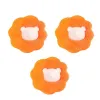 orange 3pcs