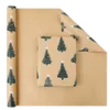 Geschenkpapier und Bänder