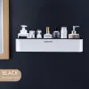 black-storage-rack