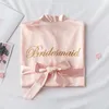 Bridesmaid Pink