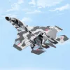 Camouflage aircraft