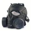 Mask With Grey Lens
