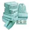 Sky blue 8Pcs A