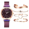 5pcs-purple-watch