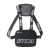 black chest rig bag