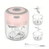 Pink 250+100ml Double Cup 2-blade