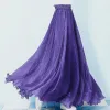 Dark Purple Skirts