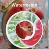 Watermelon flavor-round flavor ring