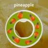 Pineapple flavor-round flavor ring