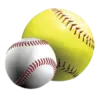 Baseball und Softball