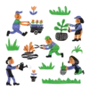 Trabajo en el Jardín