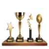 Trophäen und Auszeichnungen