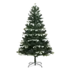 Weihnachtsbäume und Schmuck