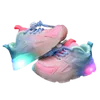 Lichtgevende schoenen