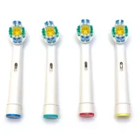 Rsonic Replacement attachments for electric toothbrush 4 pieces