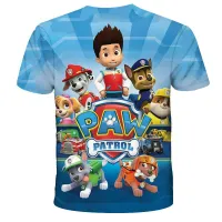 Copii T-shirt imprimat cu Paw Patrol Judy