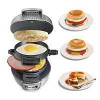 Aparat pentru prepararea micului dejun Hamburger Sandwich Maker Machine - Un electrocasnic rapid și confortabil pentru acasă
