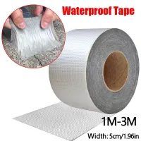 Premium vodeodolná hliníková fólia - páska s vysokou teplotnou odolnosťou pre tesniace trhliny v stenách, bazénoch, strechách a rúrach