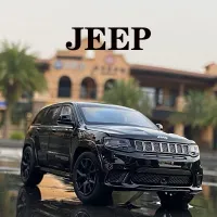 Jeep off-road auto - více barev