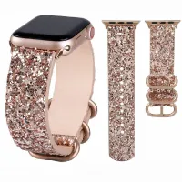 Cinturino dal design glitterato per lo smart watch Apple Watch