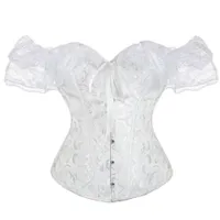 Women's modern corset with silk sleeves Mouha