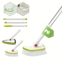 Combiner Cleanliness: 2v1 Brush on bathtub & Kout + Sponge