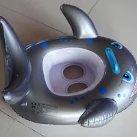 Inflatable circle - shark