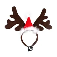 Christmas reindeer horns