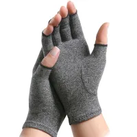 Medical elastic compression gloves