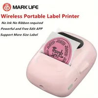 Imprimantă termică portabilă Marklife P50 cu role de etichete