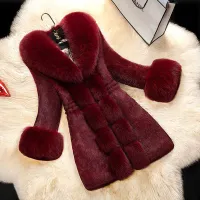 Dámský zimní kabát Lucy