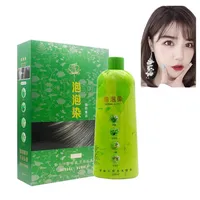 Hair dye shampoo Hair color Washable hair color 500 ml For all hair types