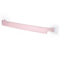 Self-adhesive wall mount for towels Jeanice